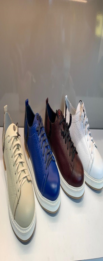 Lace-Up Sneakers AYK 484-24 — White