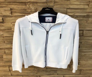 Hooded Zip Jacket BTG 2014 — White