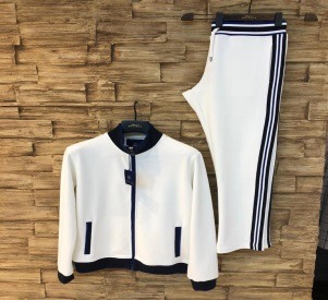 Tracksuit BTG 2028 — White