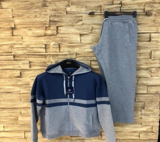 Tracksuit BTG 2029 — Navy/Grey