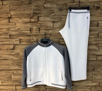 Tracksuit BTG 2030 — White/Grey