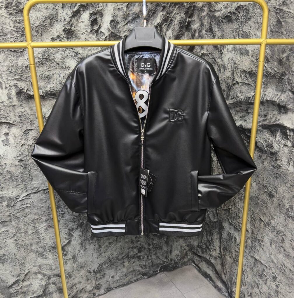 Bomber Jacket — Black