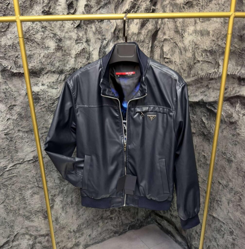 Zip Jacket — Navy