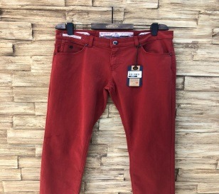 Five-Pocket Jeans KT 5511 — Red