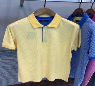 Polo Shirt RT 1007 — Yellow