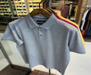 Polo Shirt RT 1073 — Grey