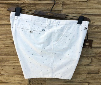 Tailored Shorts SRT 1001 — White