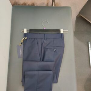 Tailored Trousers — Navy
