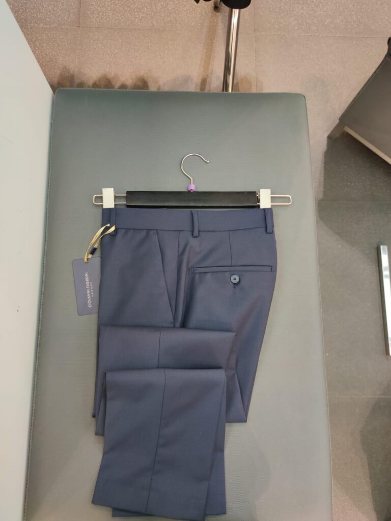 Tailored Trousers — Navy